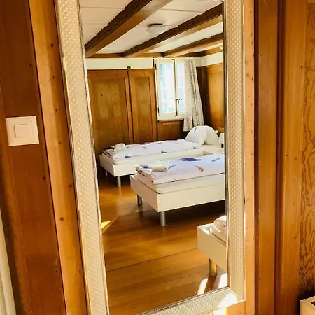 Chalet Jungfrau View Habitación en casa particular Entrelagos