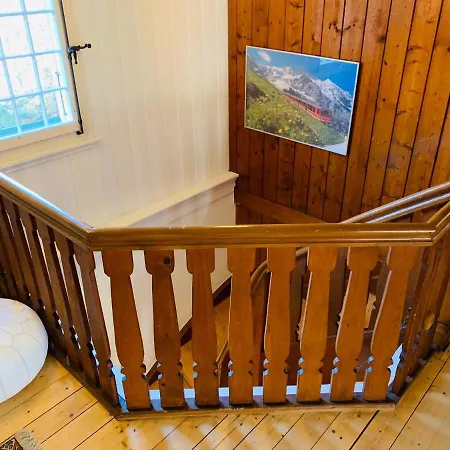 Habitación en casa particular Chalet Jungfrau View Entrelagos